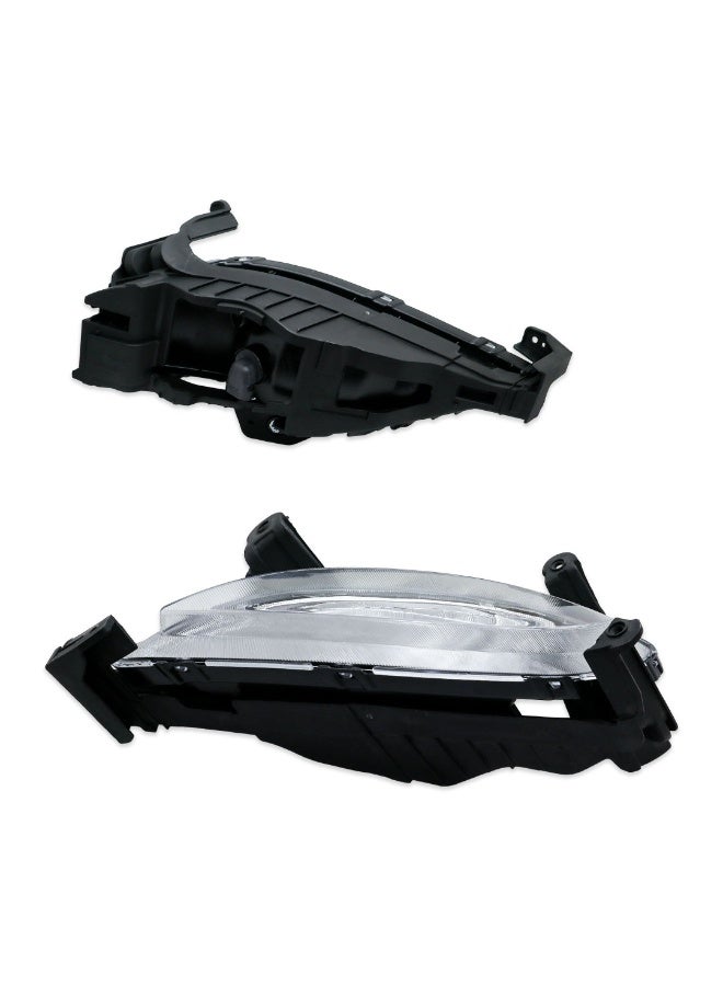 DLAA Pack of 2 Front Halogen HY408 Fog Lamp Only Suitable for Sonata 2011 | 1 Year International Warranty - Image 5